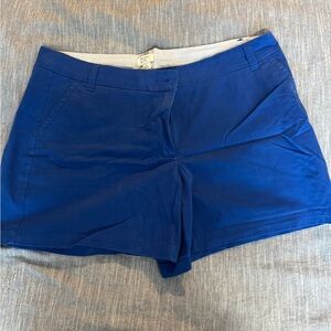 Crown & Ivy Women's Vibrant Blue Shorts